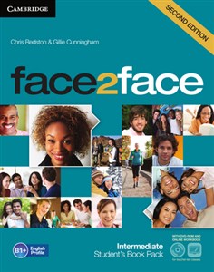 Picture of face2face Intermediate Student's Book with DVD