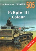 Polska książka : PzKpfw III... - Janusz Ledwoch