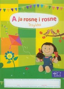 Picture of A ja rosnę i rosnę Trzylatek Box