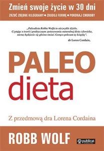 Picture of Paleo Dieta Zrzuć kilogramy, zbuduj formę, pokonaj choroby