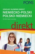 Książka : PONS Szkol... - Urszula Czerska, Ulrich Heibe, Luiza Śmidowicz