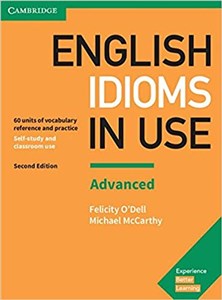 Obrazek English Idioms in Use Advanced
