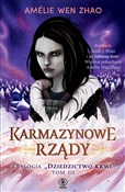Polska książka : Karmazynow... - Amelie Zhao