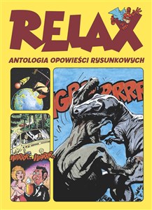 Obrazek Relax  Antologia opowieści rysunkowych