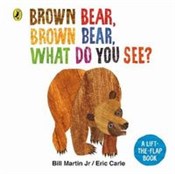 polish book : Brown Bear... - Bill Martin, Eric Carle
