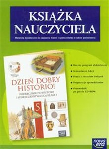 Picture of Dzień dobry historio 5 Książka nauczyciela