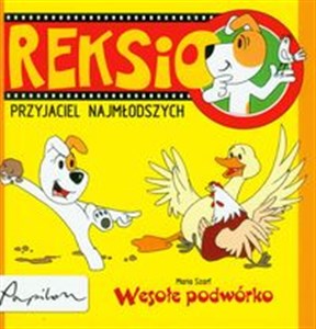 Picture of Reksio Przyjaciel najmłodszych Wesołe podwórko