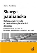 Skarga pau... - Maria Jasińska -  books in polish 