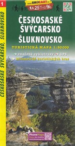 Picture of Českosaské Švýcarsko, Šluknovsko 1:50 000