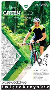 Picture of Green Velo mapa rowerowa Województwo świętokrzyskie