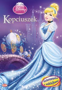 Picture of Disney Księżniczka Kopciuszek Kolorowanka z naklejkami NA16