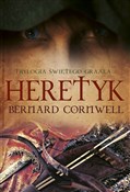 Heretyk Tr... - Bernard Cornwell -  Książka z wysyłką do UK