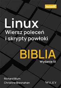 Picture of Linux. Wiersz poleceń i skrypty powłoki. Biblia.
