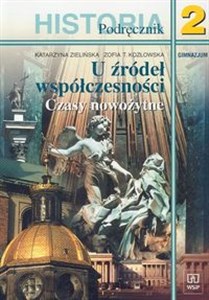 Picture of U źródeł współczesności 2 Historia Podręcznik Gimnazjum
