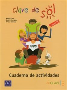 Picture of Clave de Sol 1 Cuaderno de Actividades szkoła podstawowa
