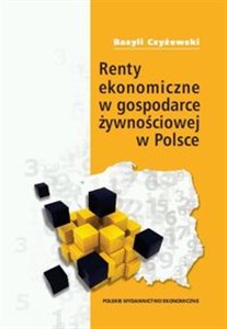 Picture of Renty ekonomiczne w gospodarce żywnościowej w Polsce