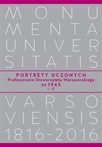 Picture of Portrety Uczonych Profesorowie Uniwersytetu Warszawskiego po 1945, L−R