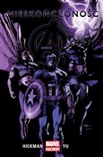 polish book : Avengers N... - Jonathan Hickman