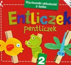 Picture of Entliczek Pentliczek 2 wycinanki-składanki 5-latka