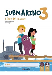 Obrazek Submarino 3 Podręcznik + Zeszyt ćwiczeń + zawartość online