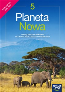 Picture of Geografia Planeta nowa podręcznik dla klasy 5 szkoły podstawowej EDYCJA 2021-2023