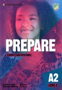 Picture of Prepare Level 2 Student's Book with eBook