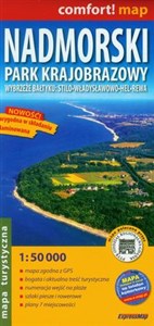 Picture of Nadmorski Park Krajobrazowy mapa turystyczna 1:50 000