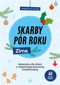 Picture of Skarby pór roku Zima Materiały dla dzieci z niepełnosprawnością intelektualną