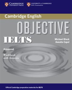 Obrazek Objective IELTS Advanced Workbook with Answers