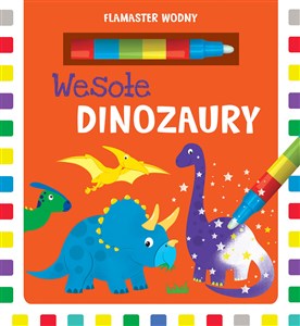 Picture of Flamaster wodny Wesołe dinozaury