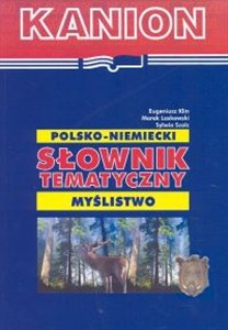 Picture of Polsko-niemiecki słownik tematyczny. Myślistwo