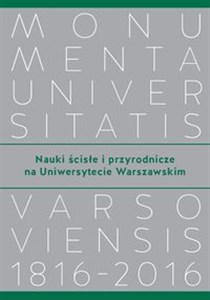 Picture of Nauki ścisłe i przyrodnicze na Uniwersytecie Warszawskim