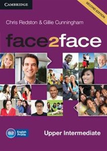 Obrazek face2face Upper Intermediate Class Audio 2CD