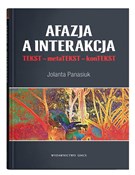 Afazja a i... - Jolanta Panasiuk -  books from Poland