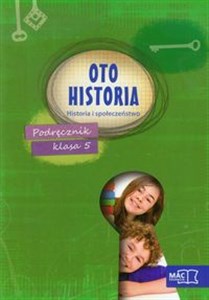 Picture of Oto historia Historia i społeczeństwo 5 Podręcznik szkoła podstawowa