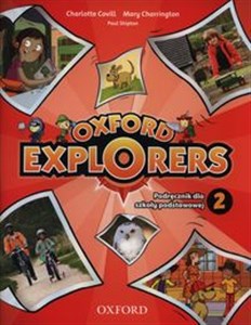 Obrazek Oxford Explorers 2 Podręcznik z płytą CD i DVD Szkoła podstawowa