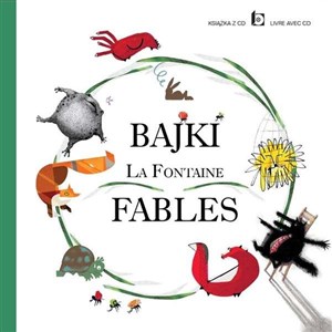 Picture of Bajki La Fontaine Fables + CD