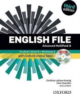 Obrazek English File 3E Advanced Multipack B+online skills