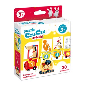 Picture of Puzzle CzuCzu Cyferki