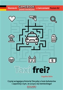 Picture of Taxi frei? Niemiecki GAMEBOOK z ćwiczeniami