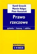 Prawo rzec... - Kamil Grzesik, Marcin Hałgas, Piotr Kostański -  Polish Bookstore 