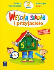 Picture of Wesoła szkoła i przyjaciele 2 Matematyka część 1 Edukacja wczesnoszkolna