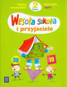 Picture of Wesoła szkoła i przyjaciele 2 Matematyka część 4 Edukacja wczesnoszkolna