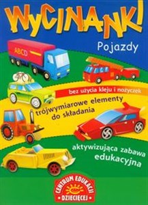 Picture of Wycinanki Pojazdy aktywizująca zabawa edukacyjna