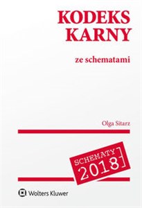 Picture of Kodeks karny ze schematami