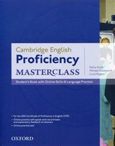 Picture of Proficiency Masterclass Student's Book with Online Skills