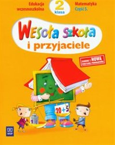 Picture of Wesoła szkoła i przyjaciele 2 Matematyka część 5 Szkoła podstawowa