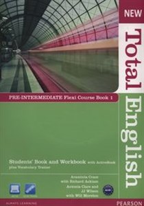 Picture of New Total English Pre-Intermediate Student's Book and Workbook
