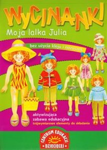 Picture of Wycinanki Moja lalka Julia aktywizująca zabawa edukacyjna