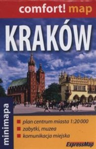 Picture of Kraków mini mapa 1:20 000